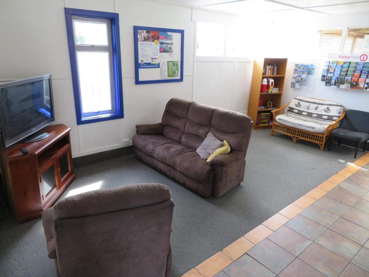 Whanganui Seaside Holiday Park Eksteriør bilde