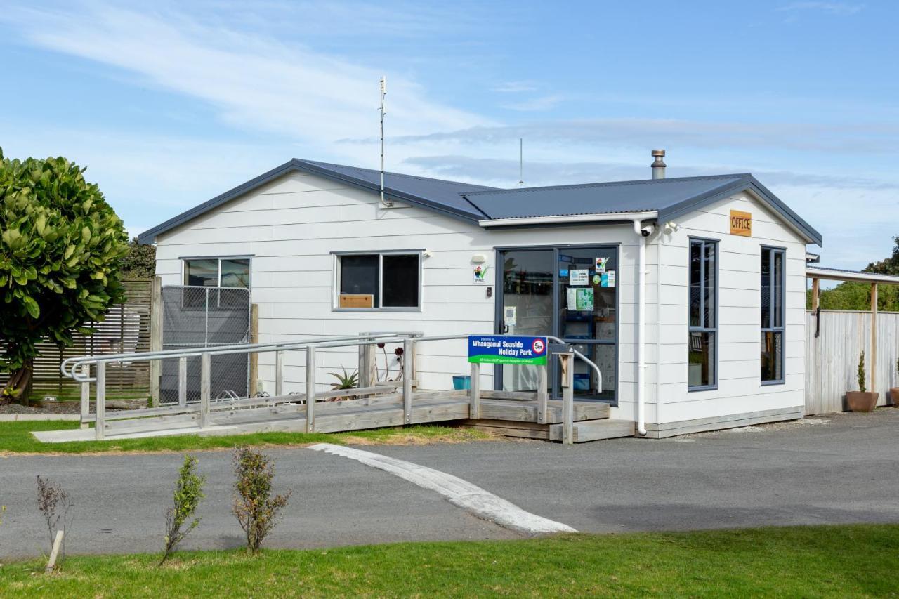 Whanganui Seaside Holiday Park Eksteriør bilde