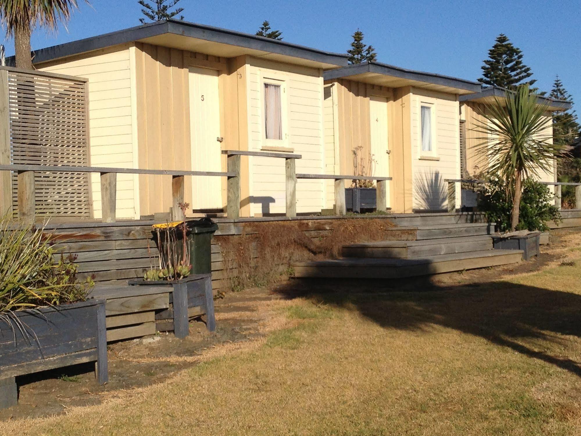 Whanganui Seaside Holiday Park Eksteriør bilde