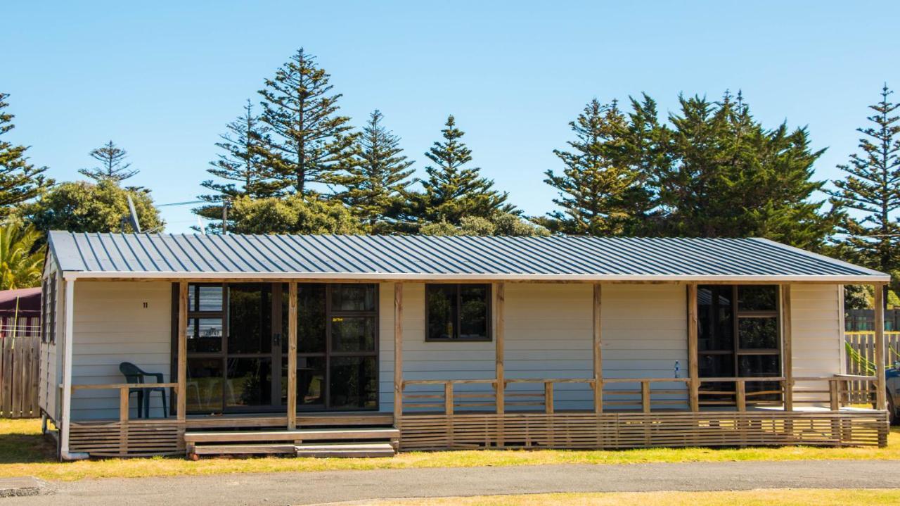 Whanganui Seaside Holiday Park Eksteriør bilde
