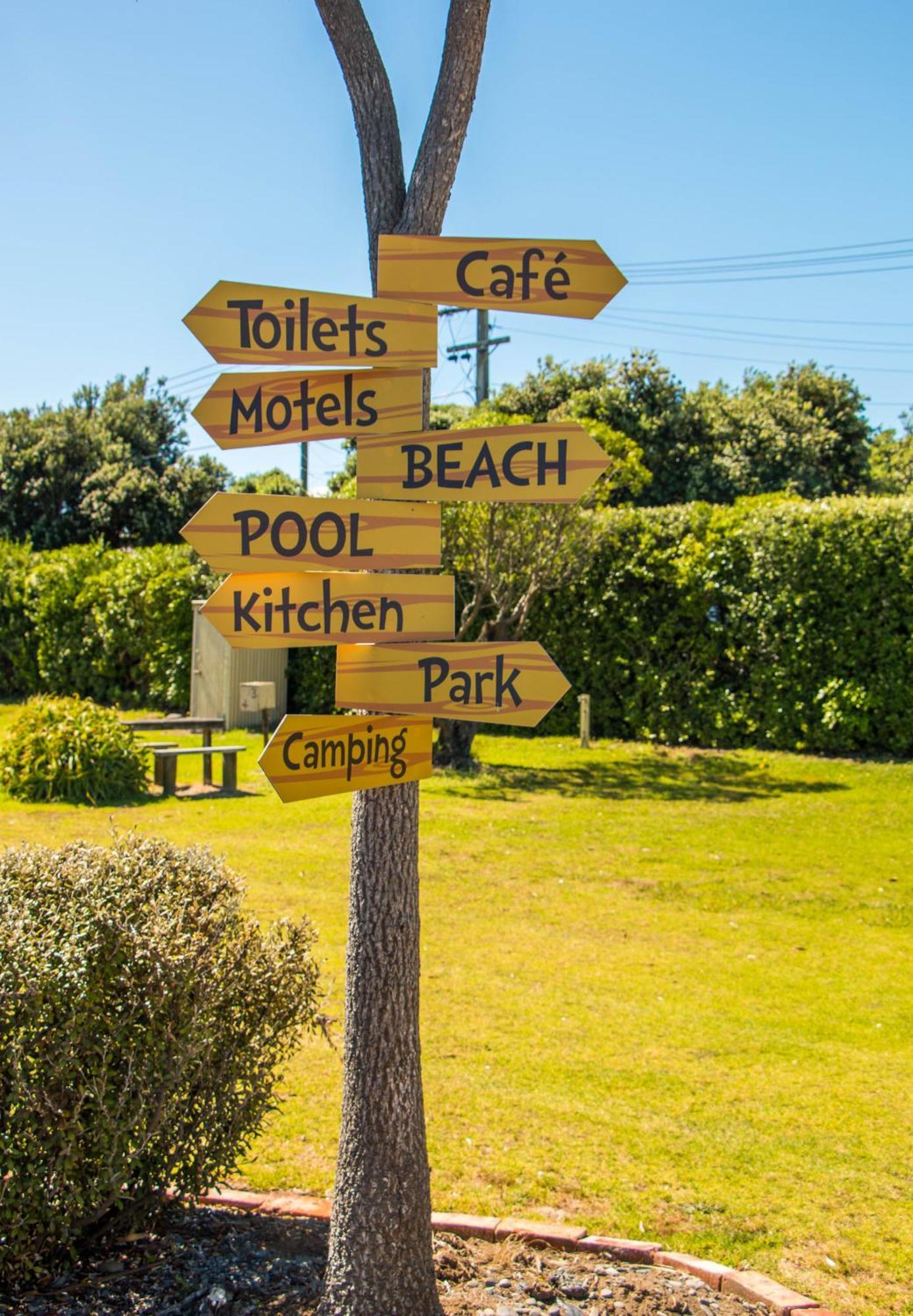 Whanganui Seaside Holiday Park Eksteriør bilde