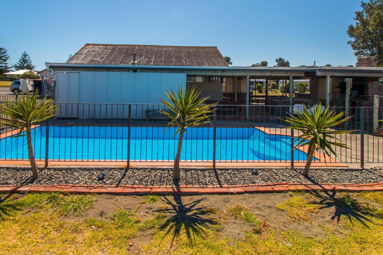 Whanganui Seaside Holiday Park Eksteriør bilde