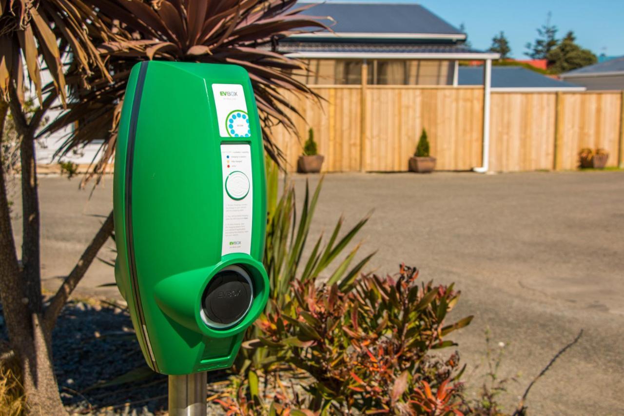 Whanganui Seaside Holiday Park Eksteriør bilde