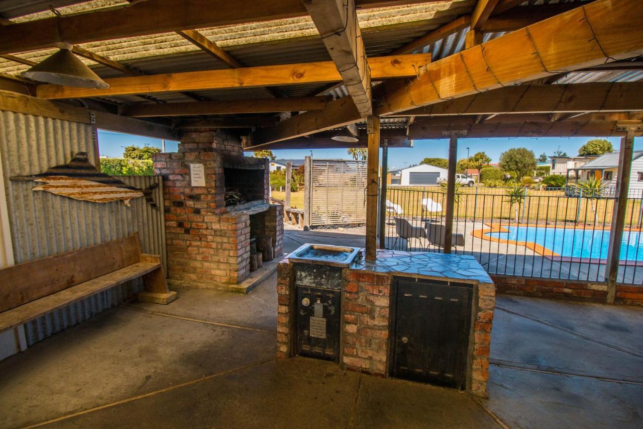 Whanganui Seaside Holiday Park Eksteriør bilde