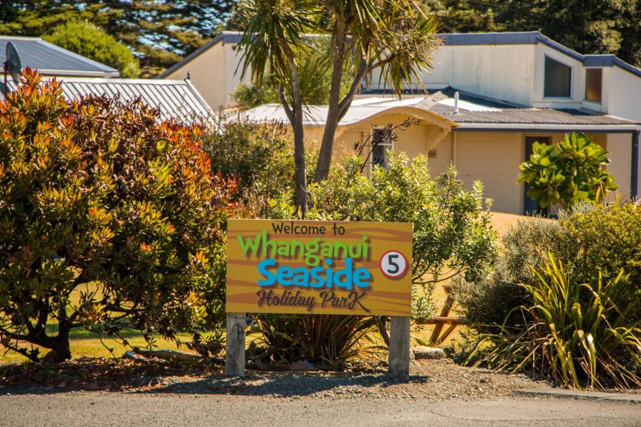 Whanganui Seaside Holiday Park Eksteriør bilde