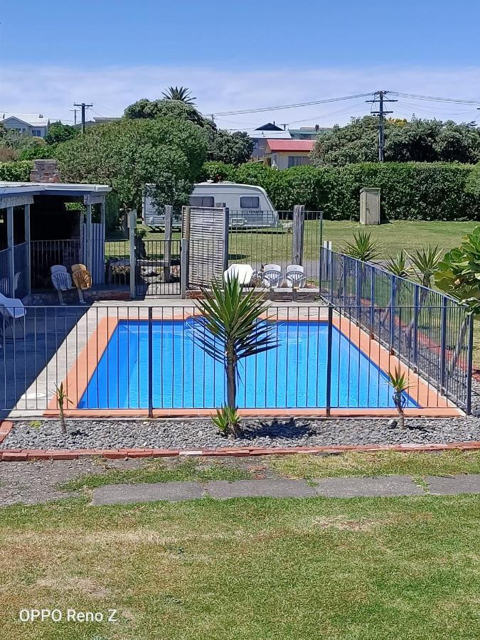 Whanganui Seaside Holiday Park Eksteriør bilde